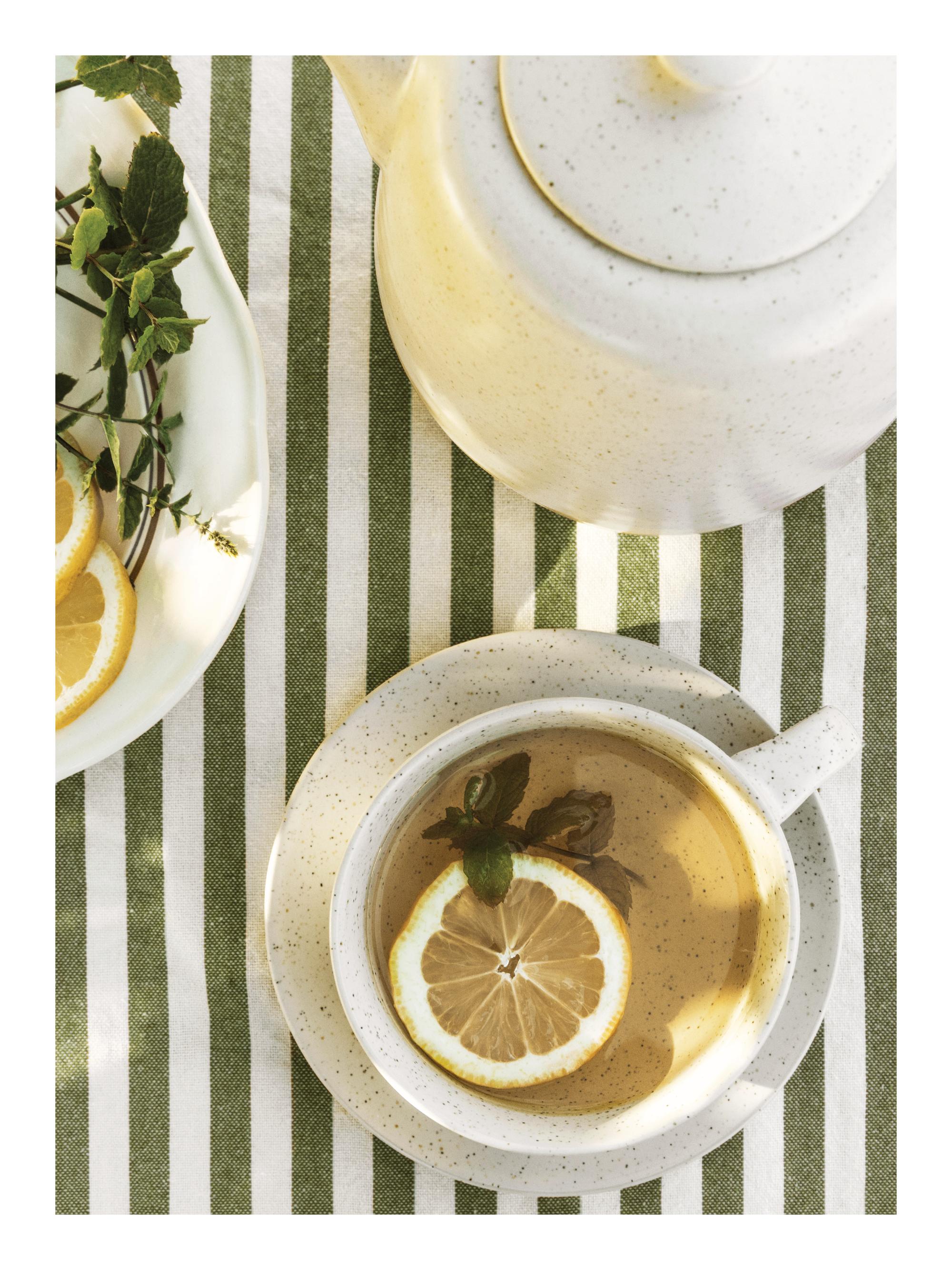 Set for Tea Print