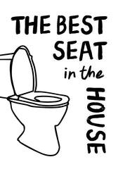 The Best Seat in the House Print