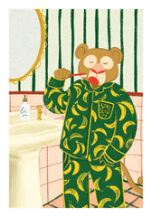 Stay Sleepy Print