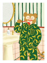 Stay Sleepy Print