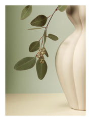 Soft Eucalyptus Print