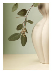 Soft Eucalyptus Print