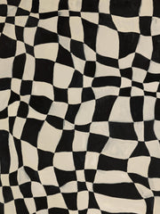 Checkers in Wonderland Print