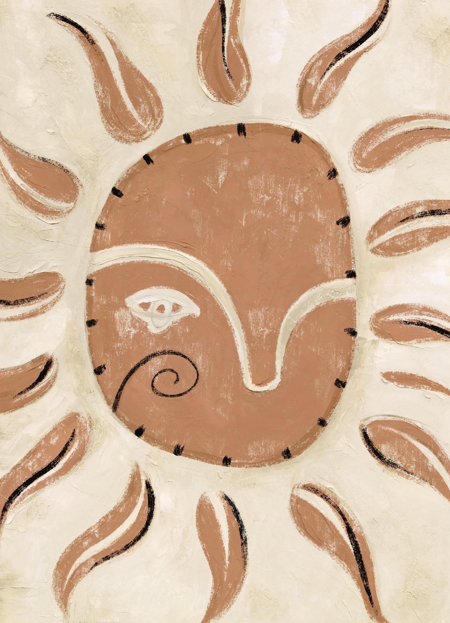 Eye of the Sun Print