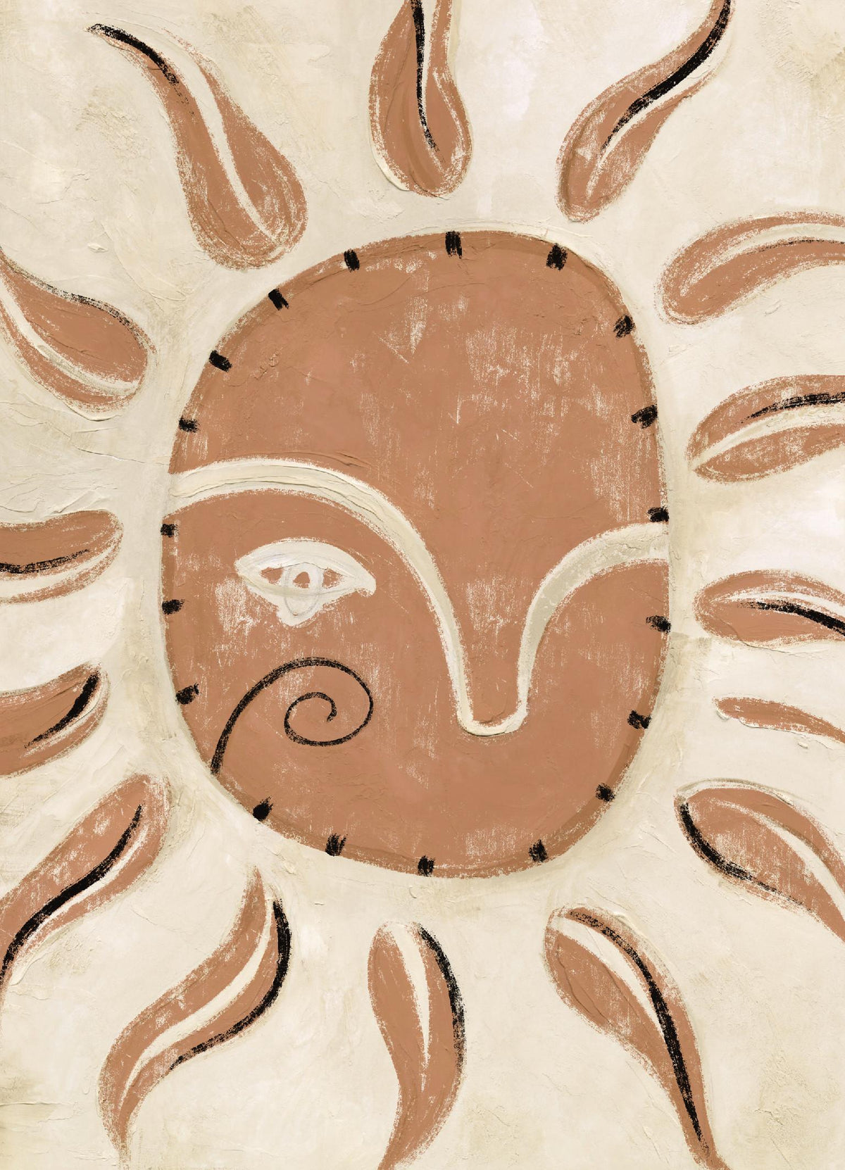 Eye of the Sun Print
