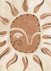 Eye of the Sun Print
