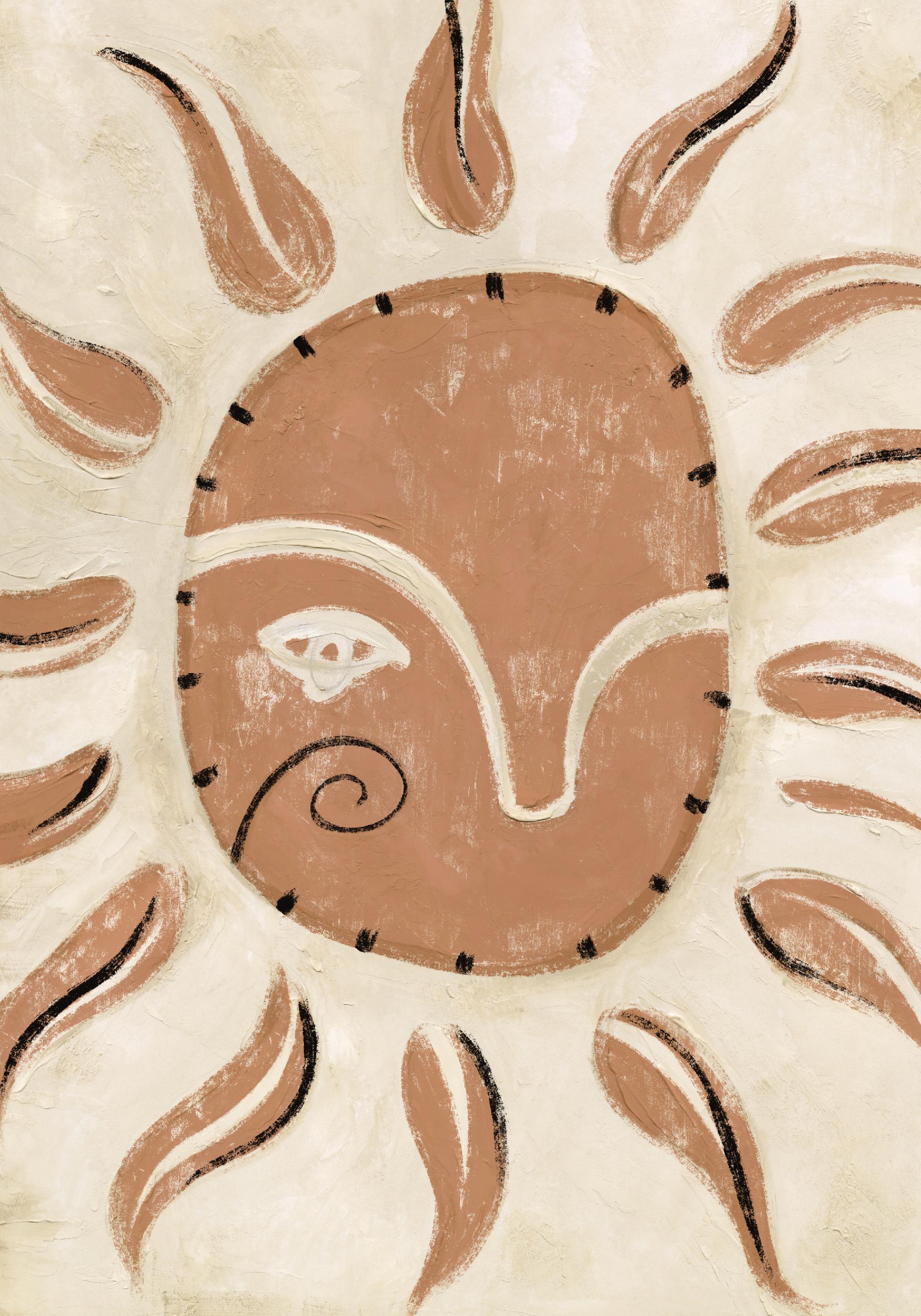 Eye of the Sun Print