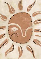 Eye of the Sun Print