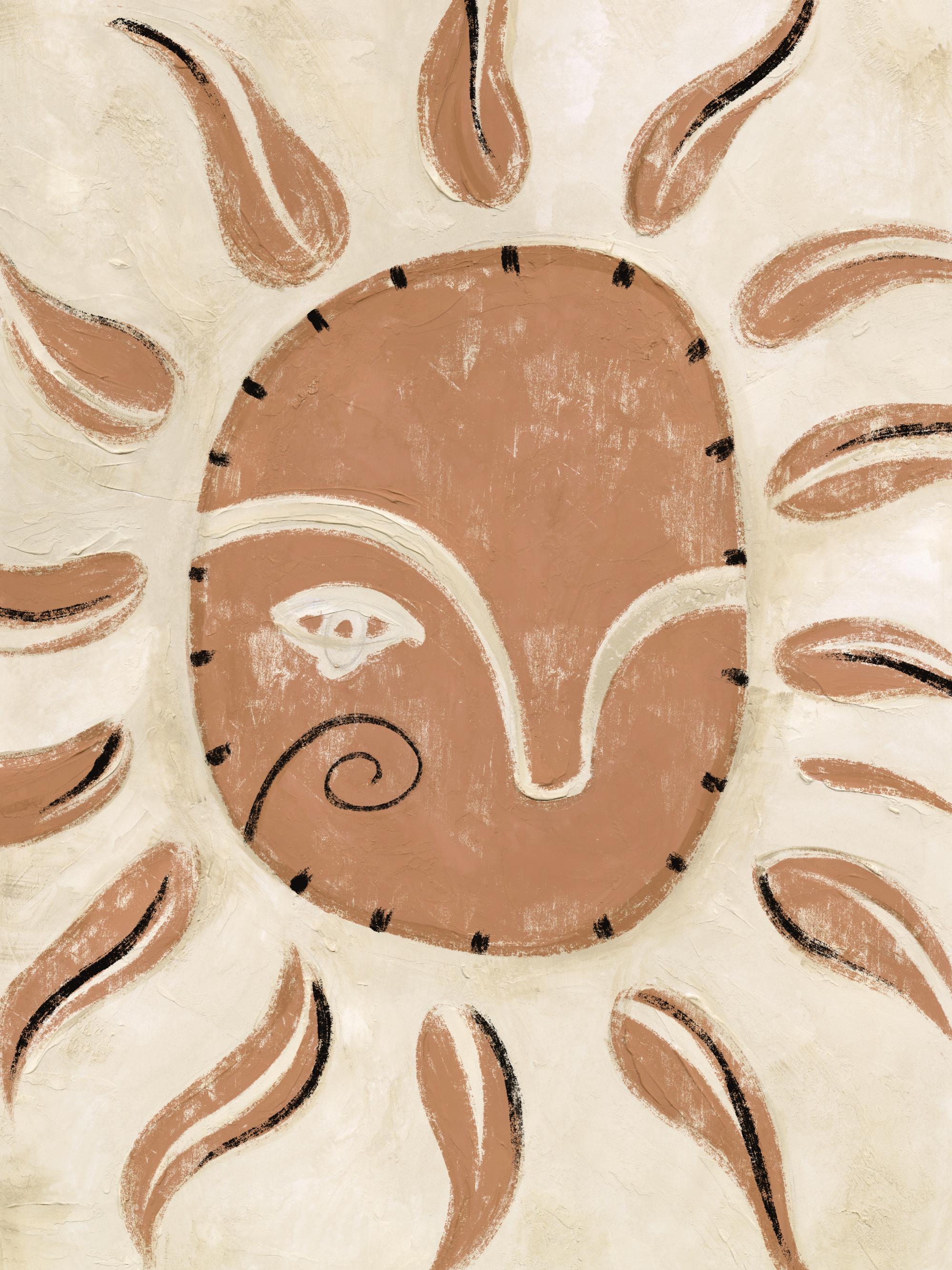 Eye of the Sun Print