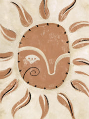 Eye of the Sun Print