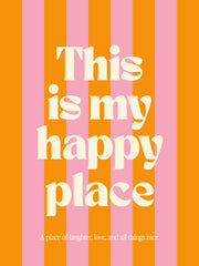 Happy Place Print