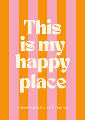 Happy Place Print