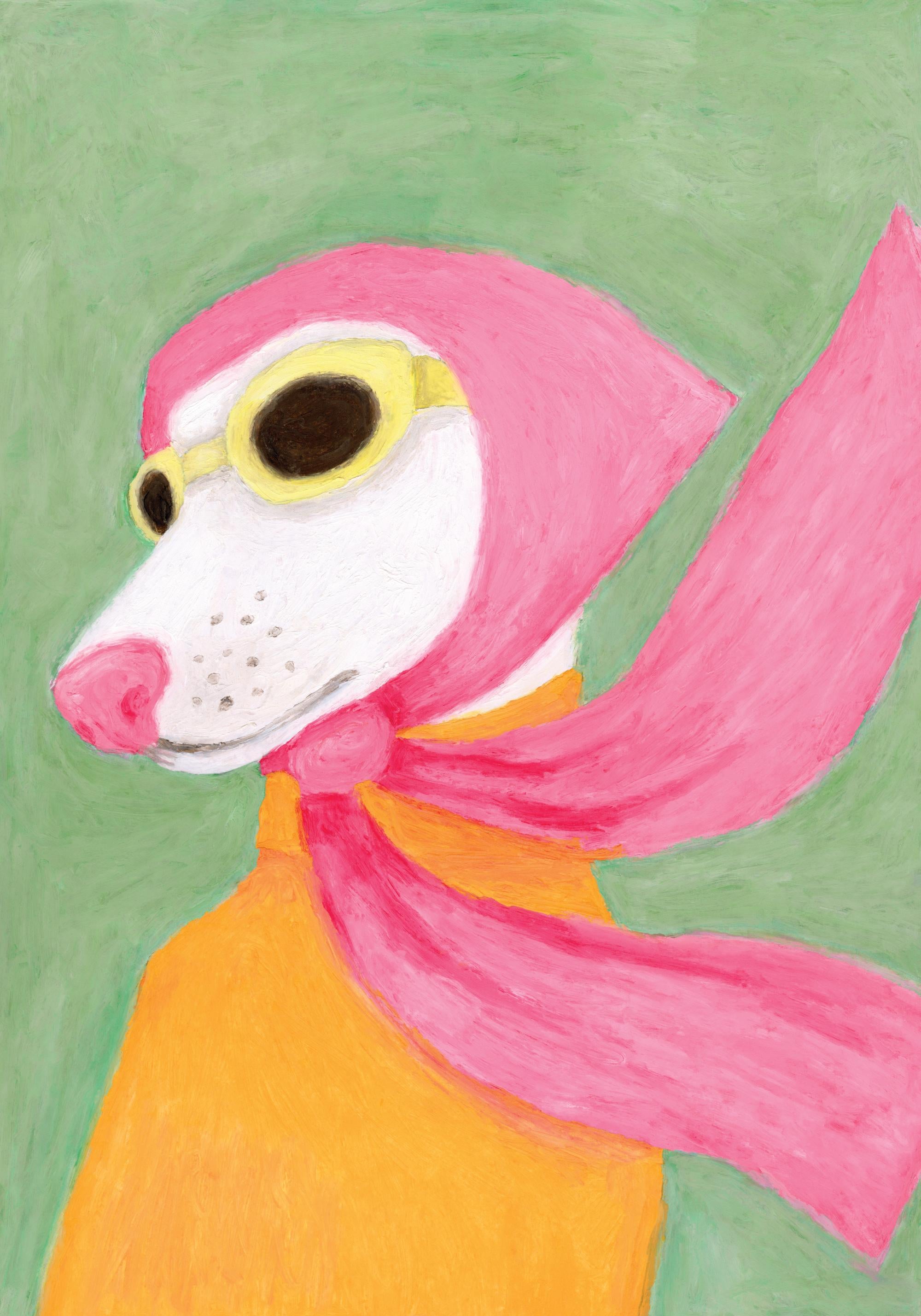 Vintage Doggo Print