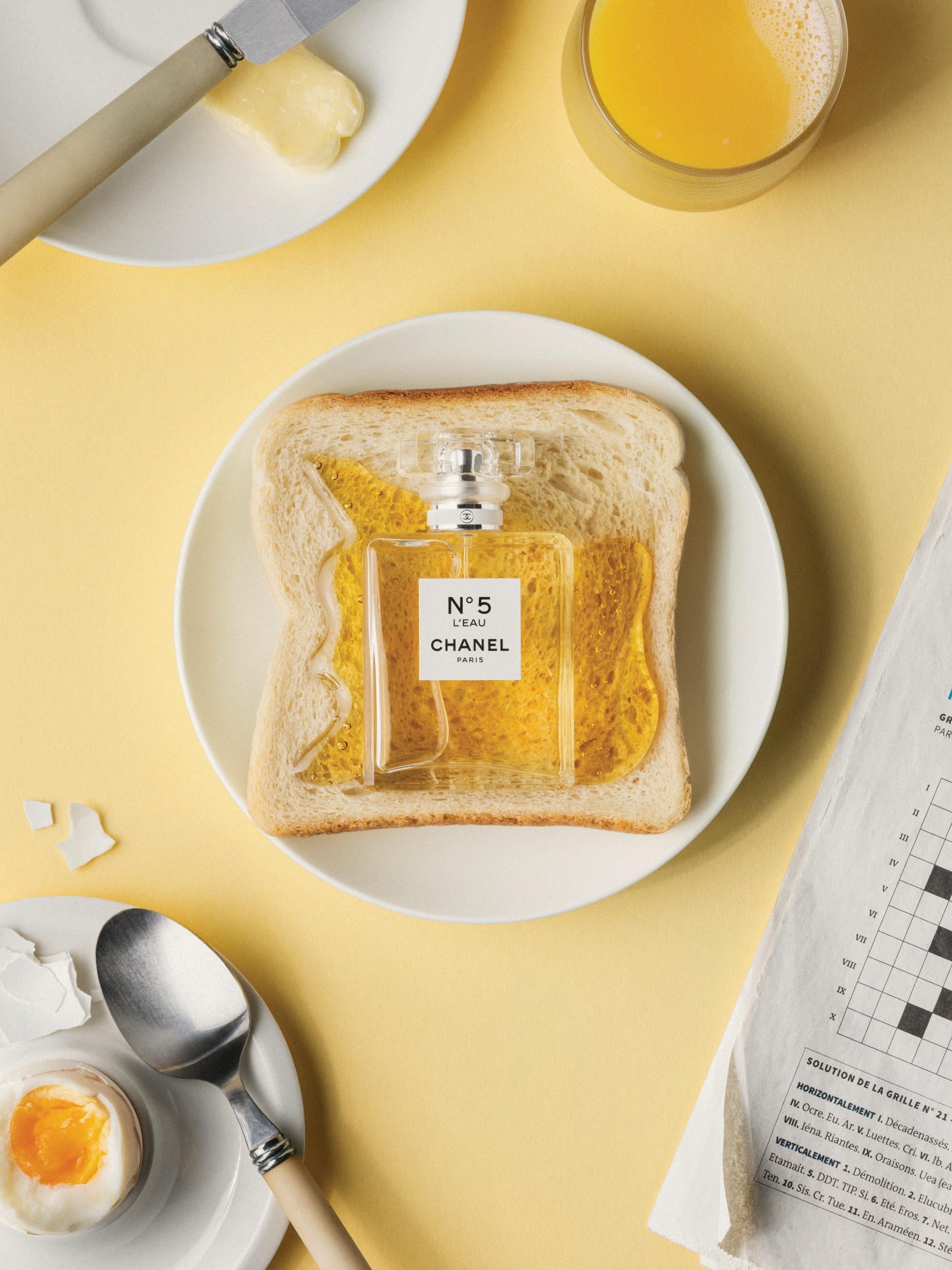 A Fragrant Breakfast Print