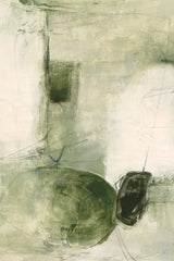Contemporary Greens No1 Print
