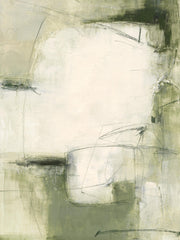Contemporary Greens No2 Print