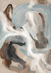 Tranquil Teal No1 Print