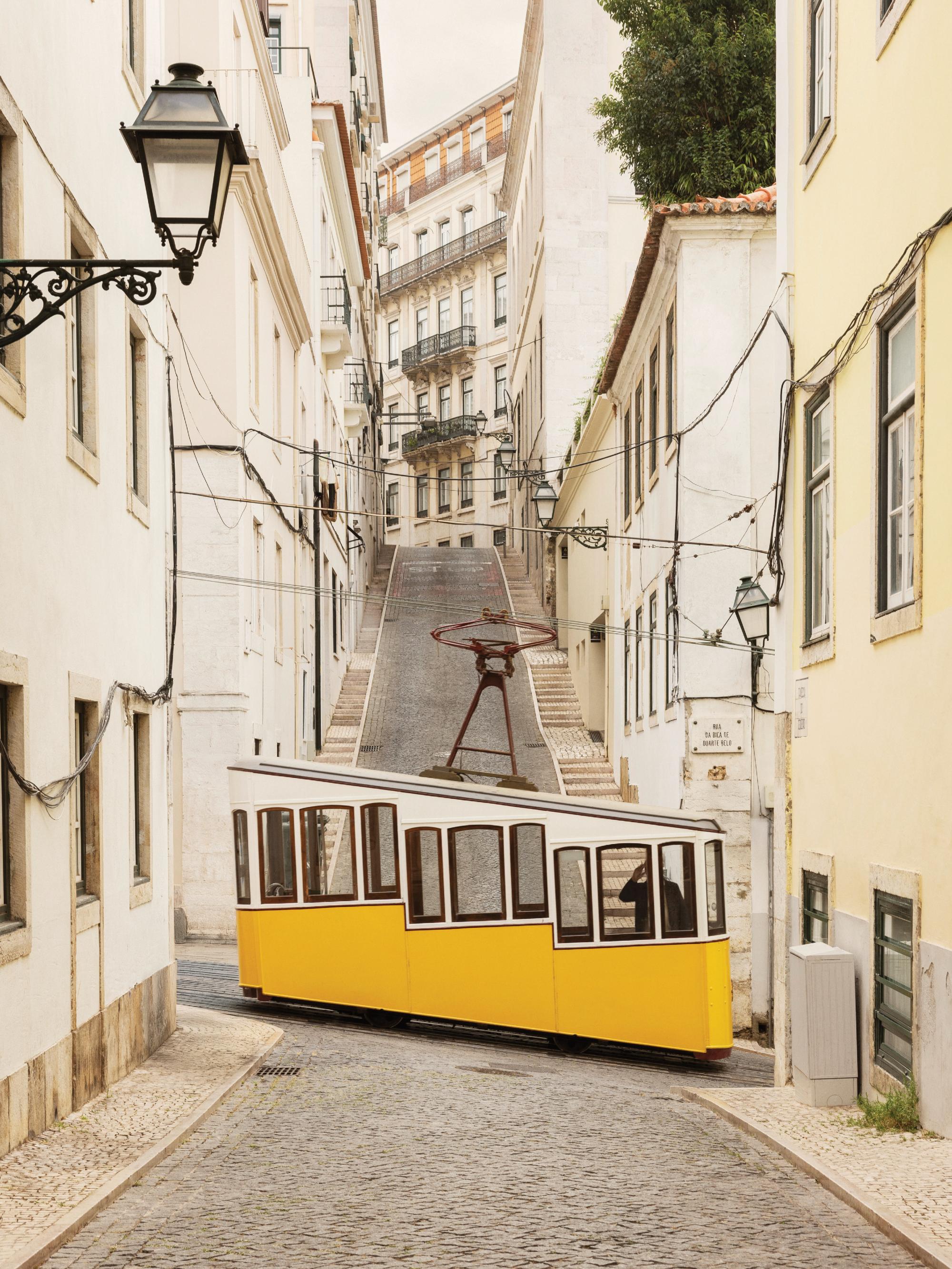 Lisbon Lift Print