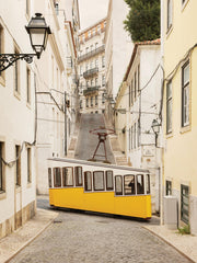Lisbon Lift Print