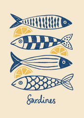 Sardines Print
