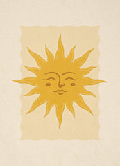 Warming Sun Print