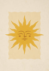 Warming Sun Print