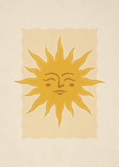 Warming Sun Print