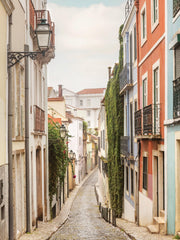 Lisbon Alley Print