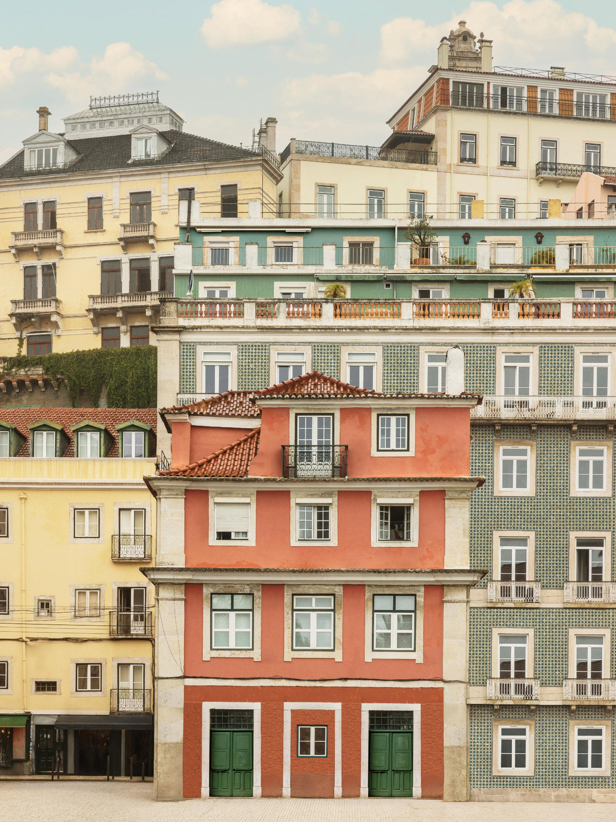 City of Colors Print