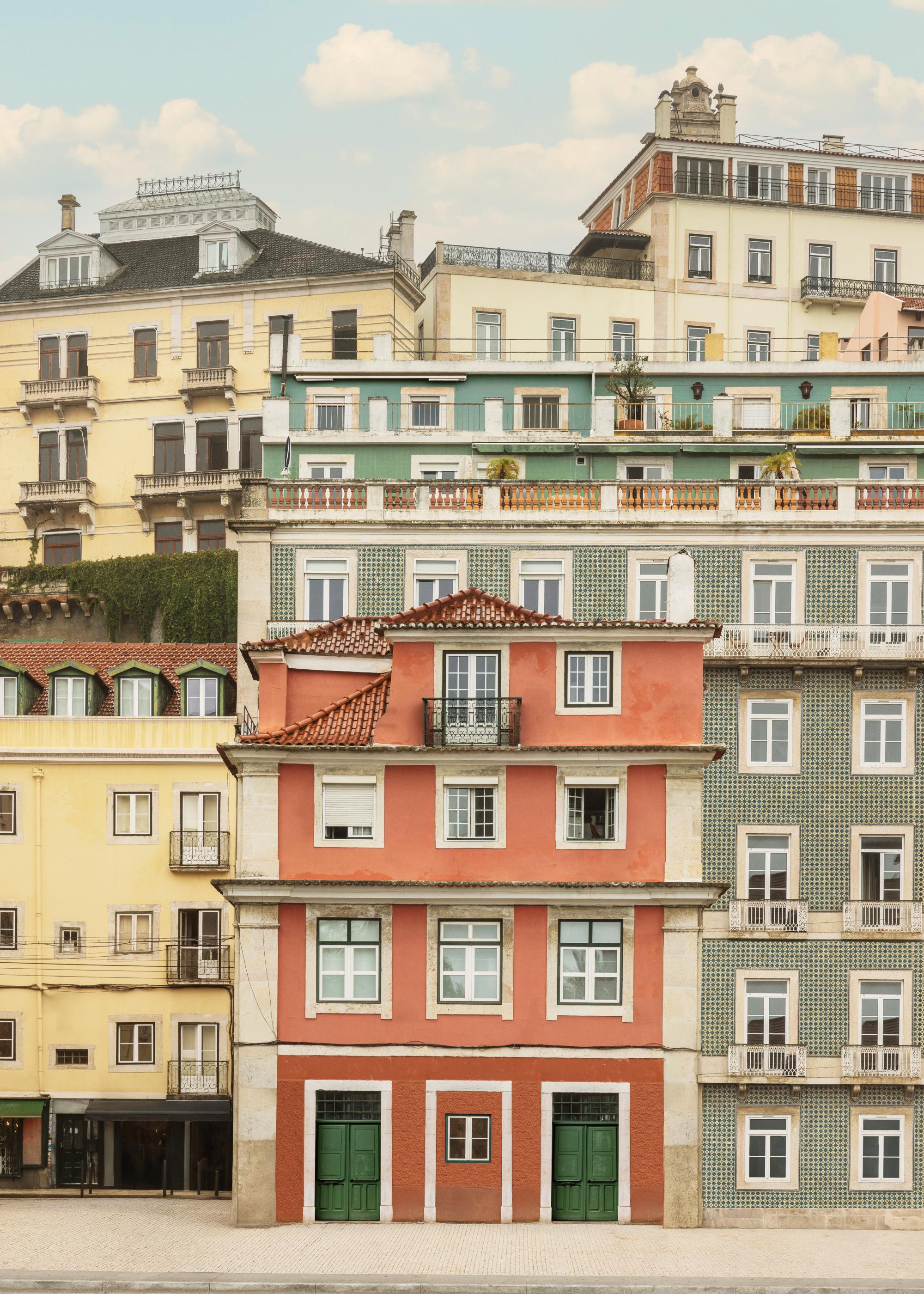 City of Colors Print
