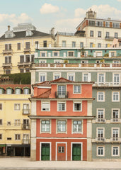 City of Colors Print