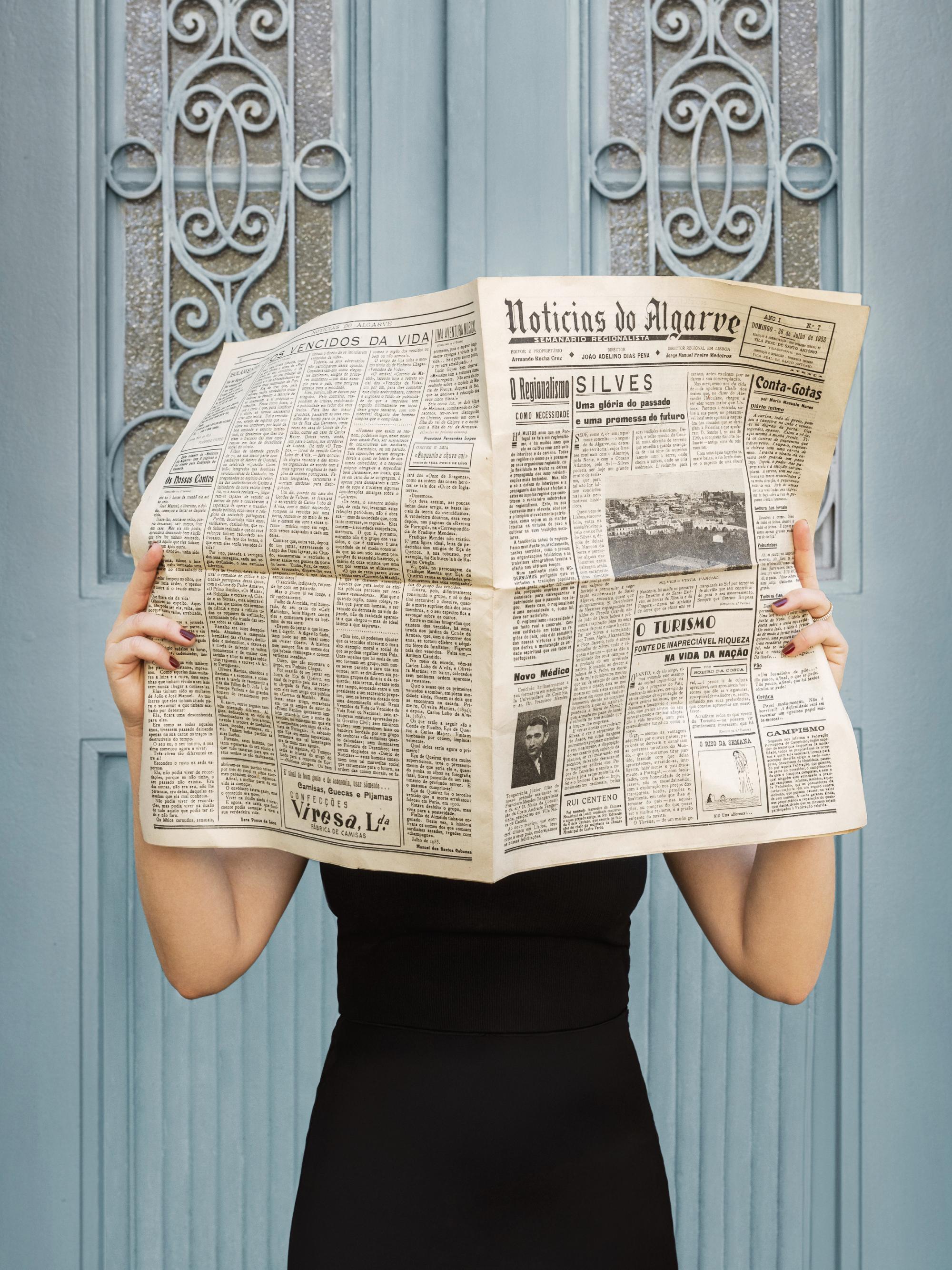 Yesterday News Print