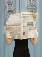 Yesterday News Print