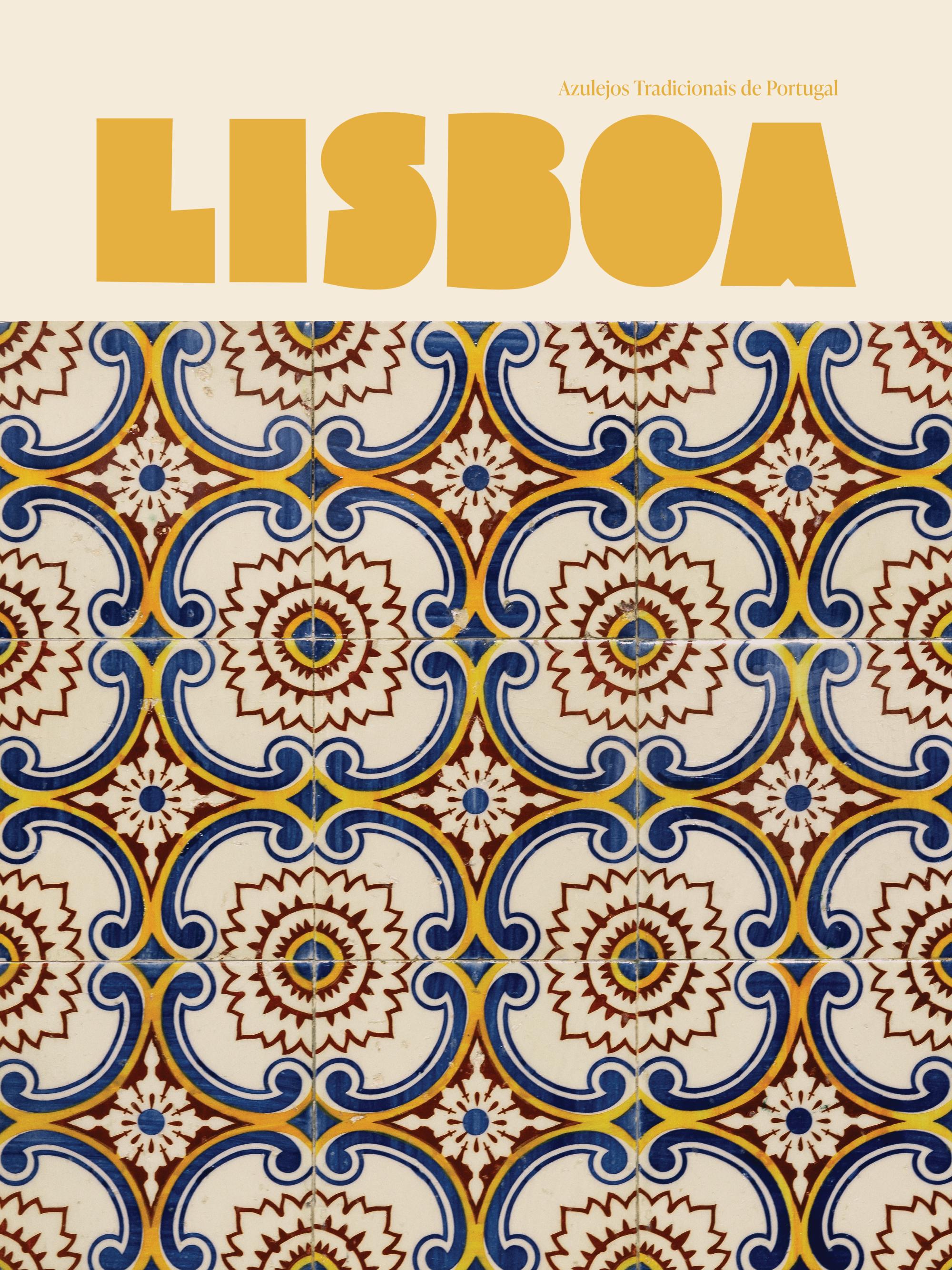 Azulejos de Lisboa Print