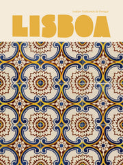 Azulejos de Lisboa Print