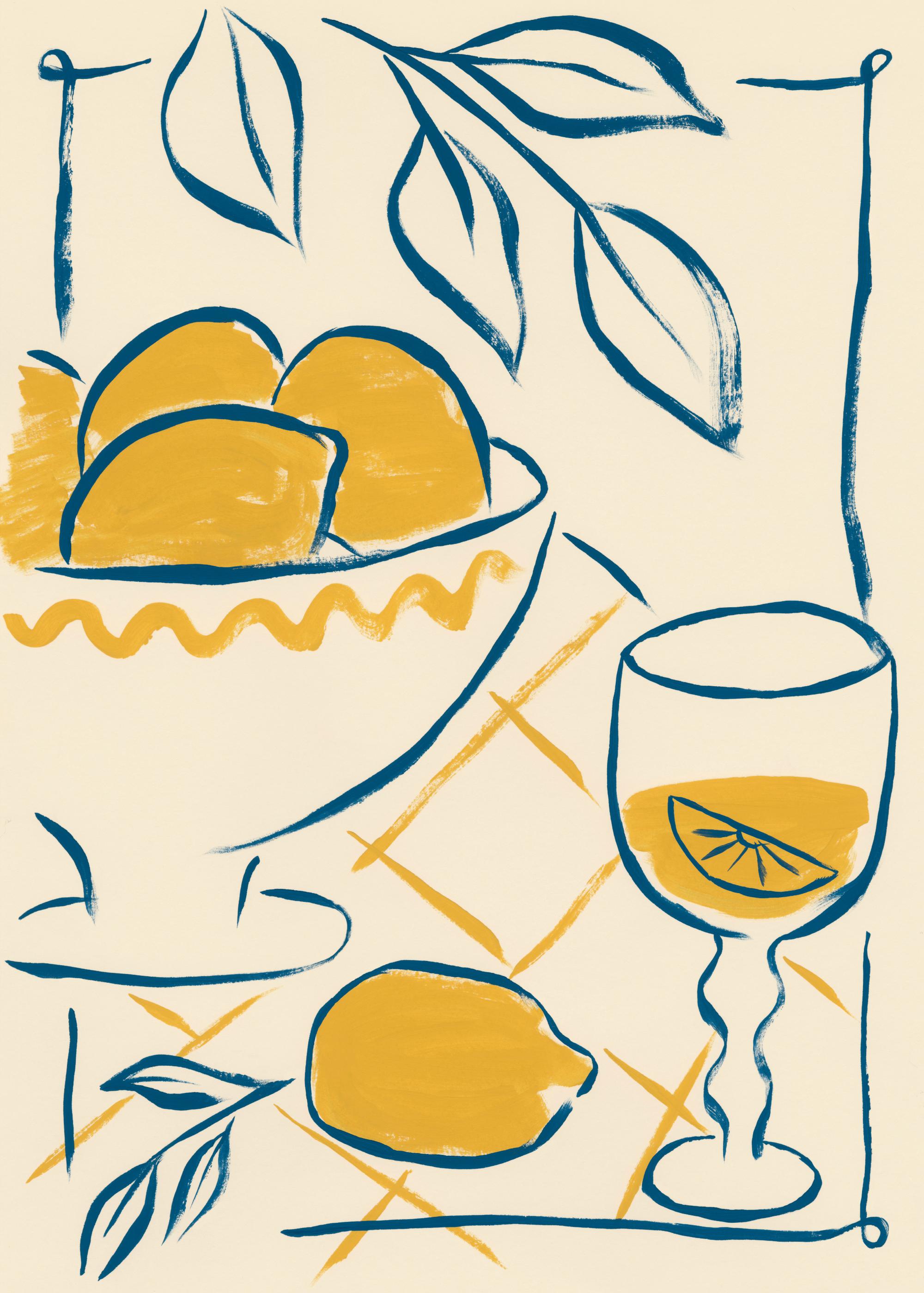 Refreshing Lemonade Print