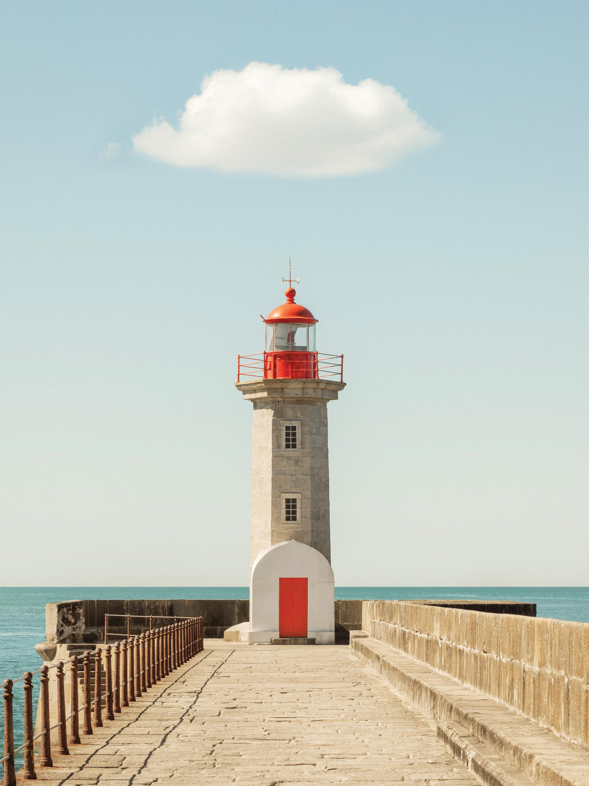 Porto Lighthouse Print
