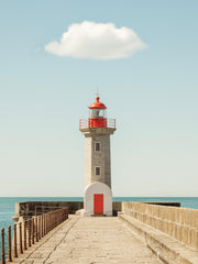 Porto Lighthouse Print