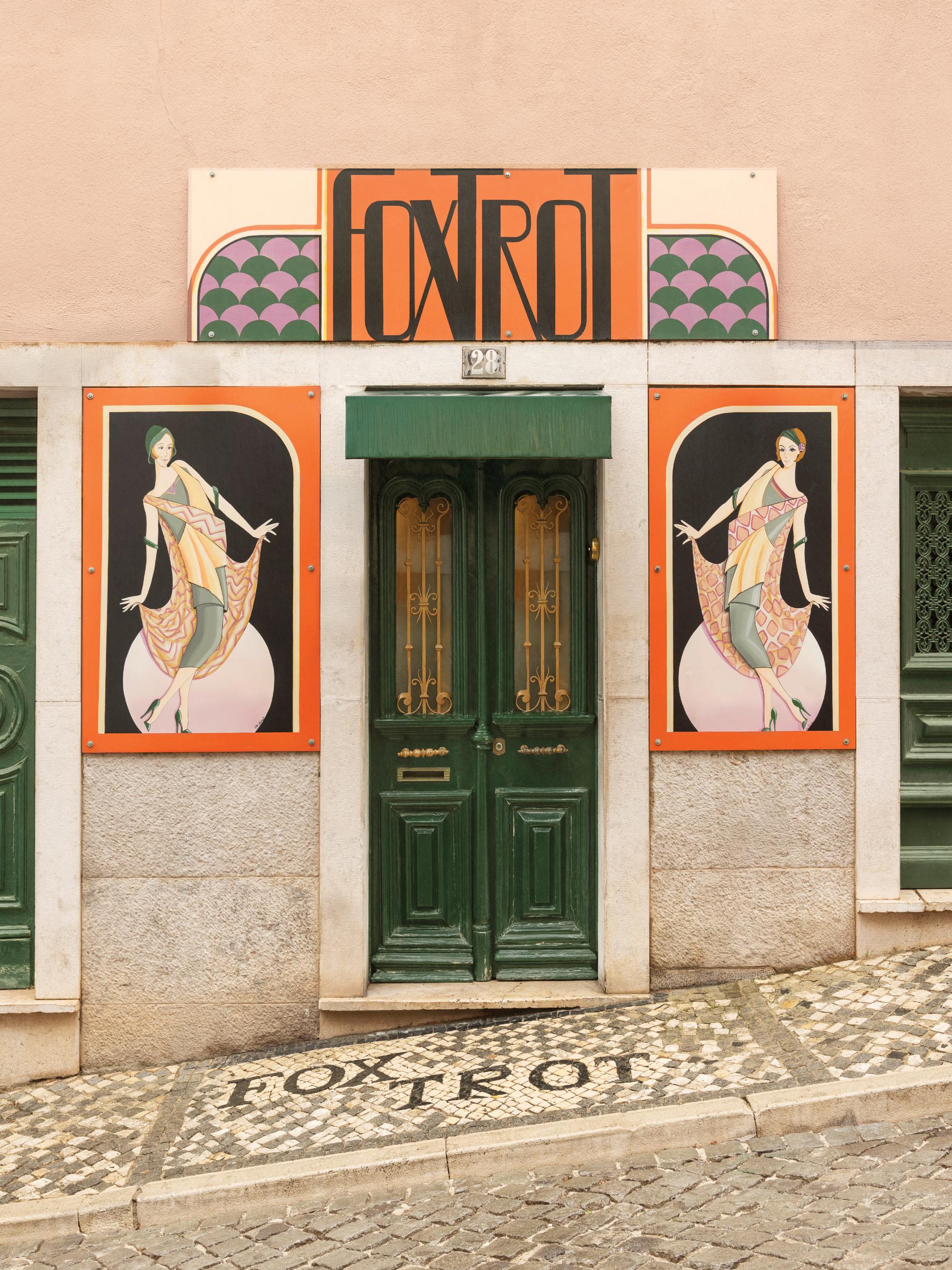 Foxtrot Bar Print