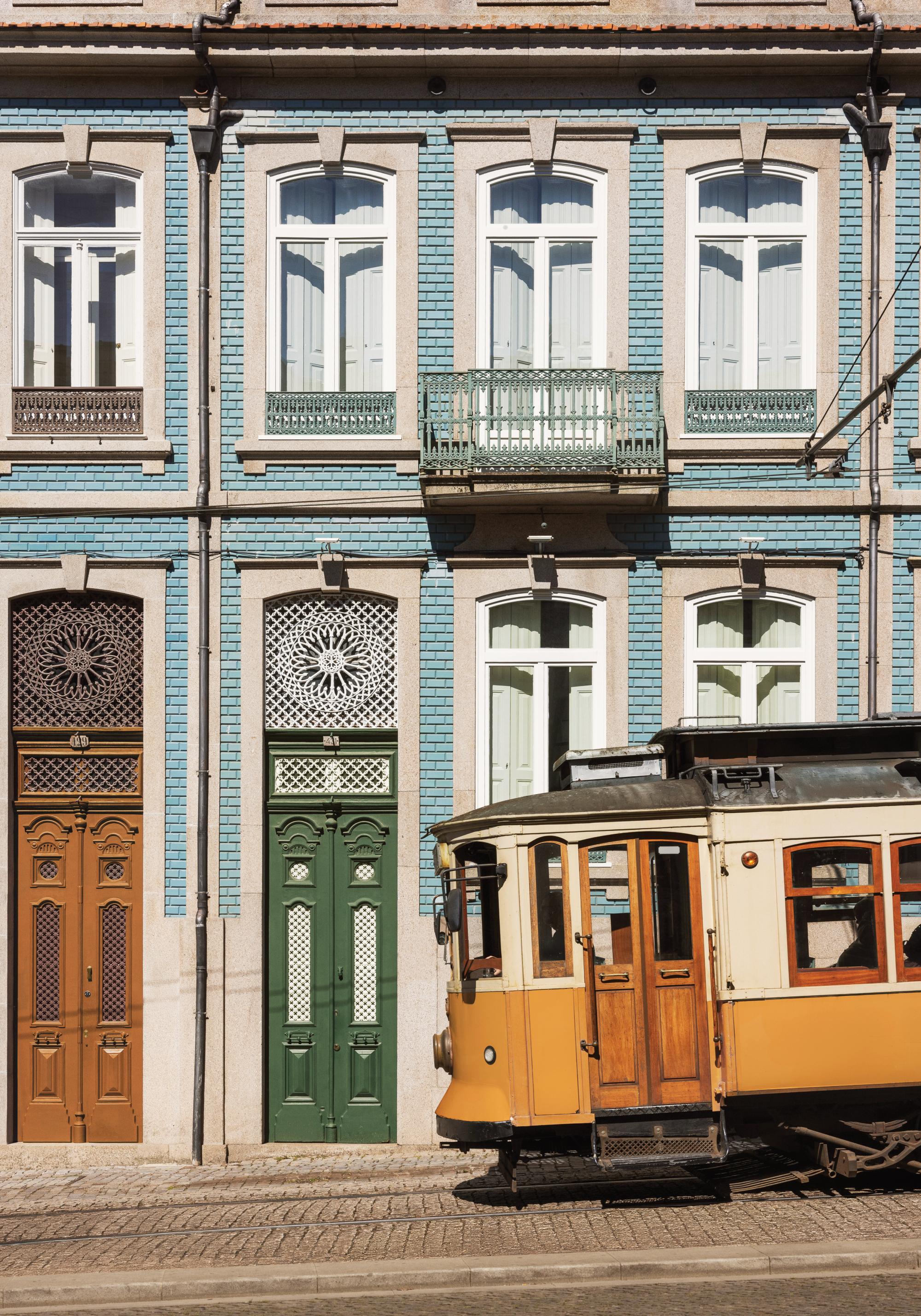 Porto By Tram Print