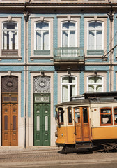 Porto By Tram Print