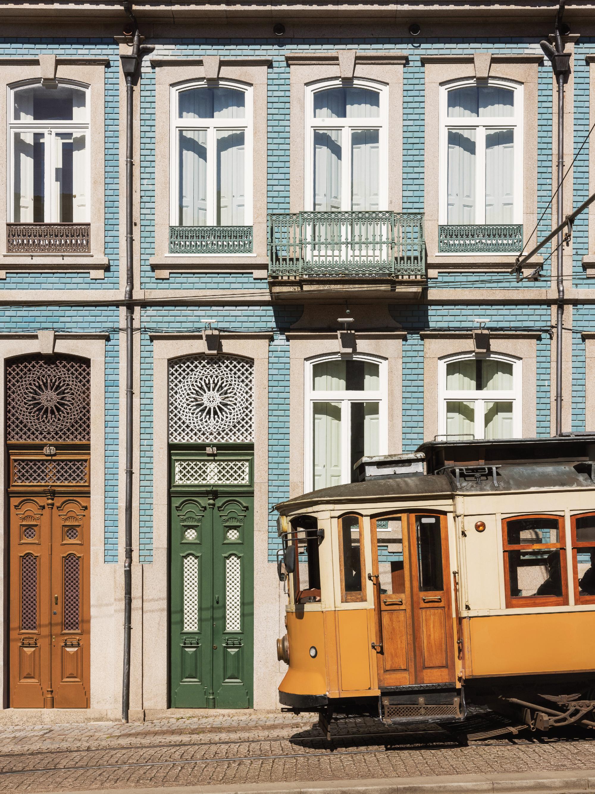 Porto By Tram Print