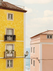 Pastel View Print