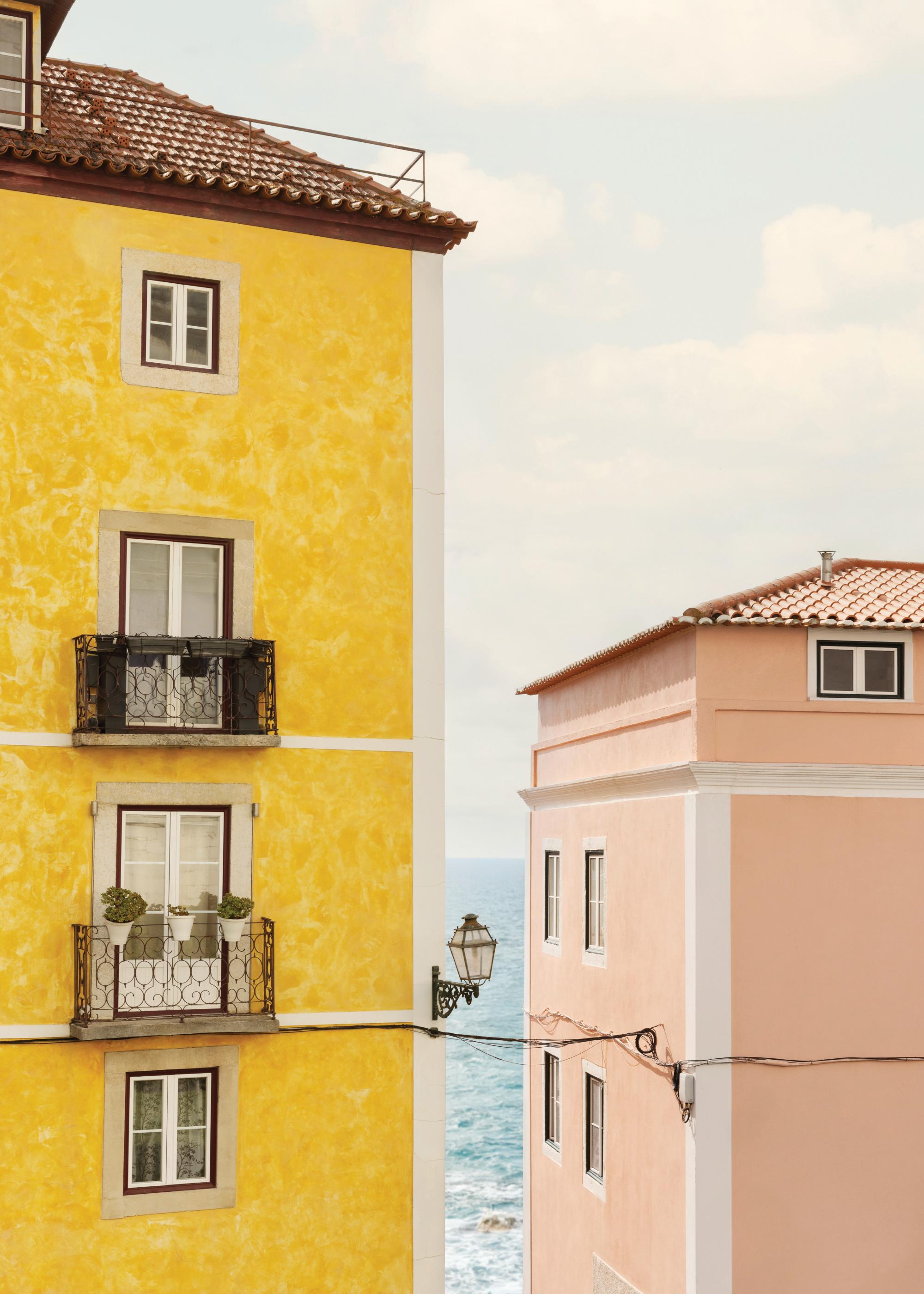 Pastel View Print