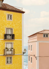 Pastel View Print