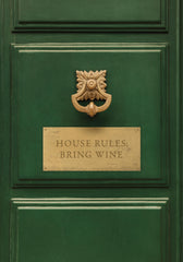 House Rules Print