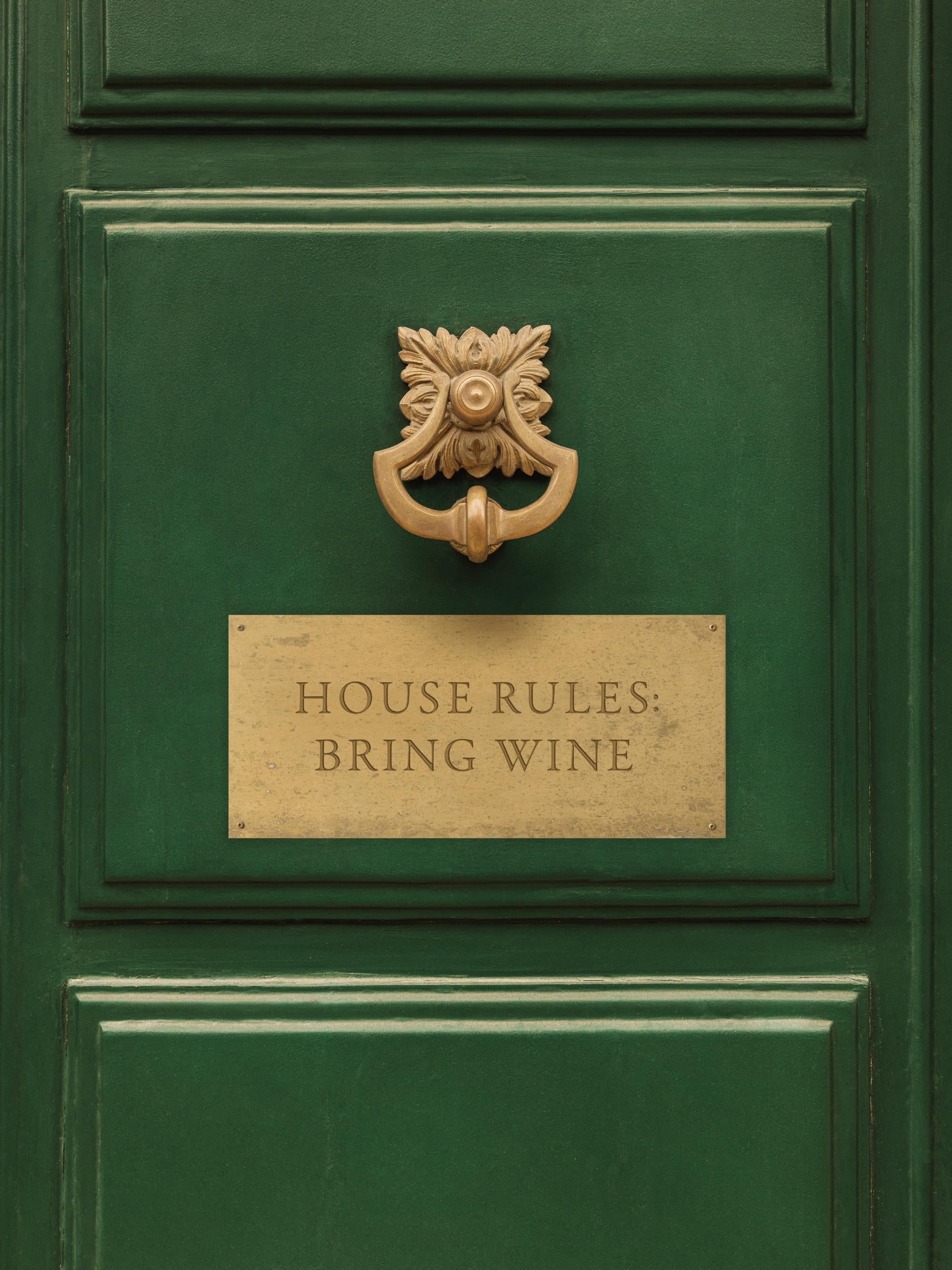 House Rules Print