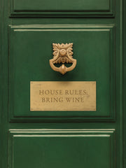 House Rules Print