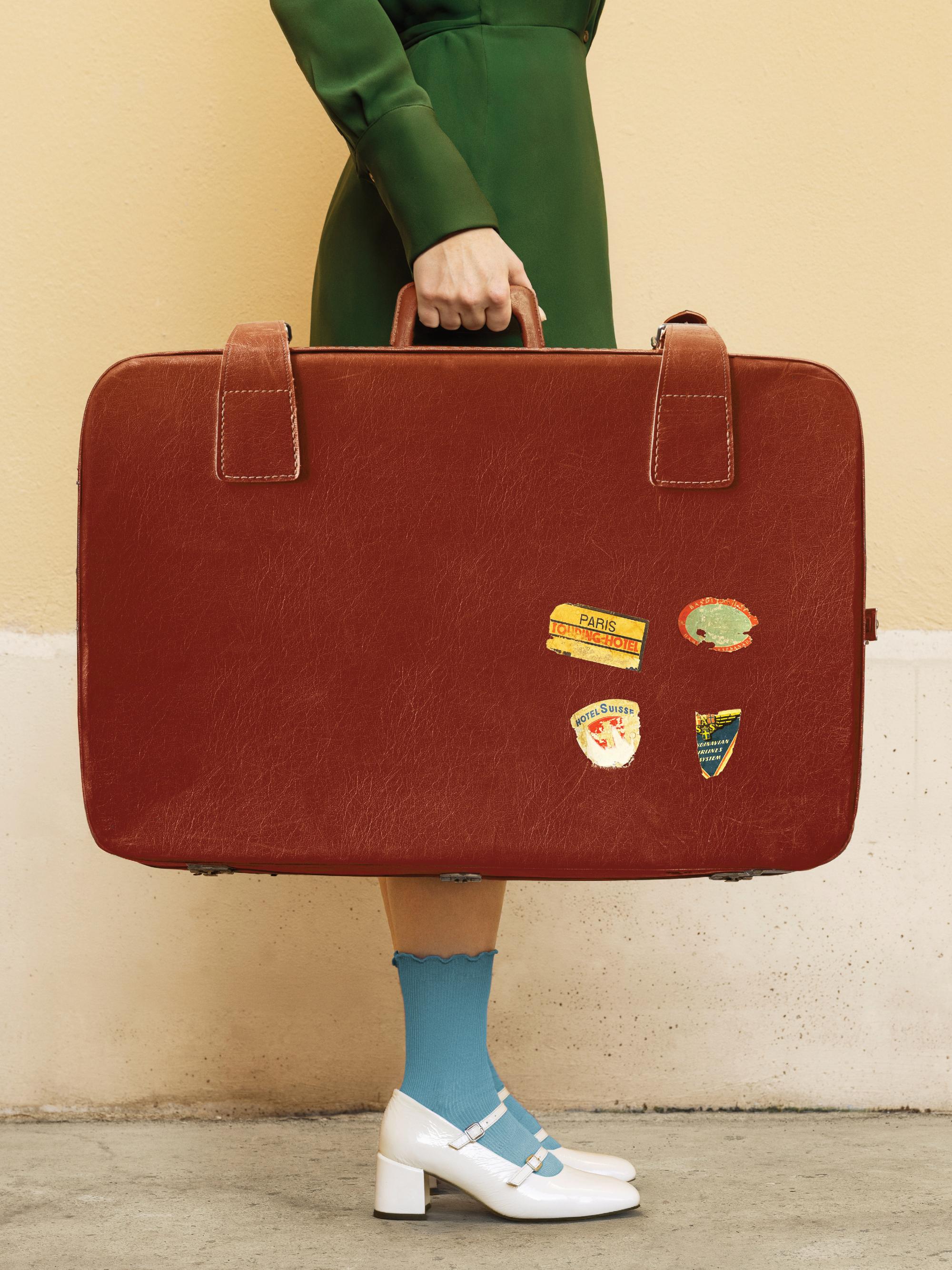 Globetrotter Print