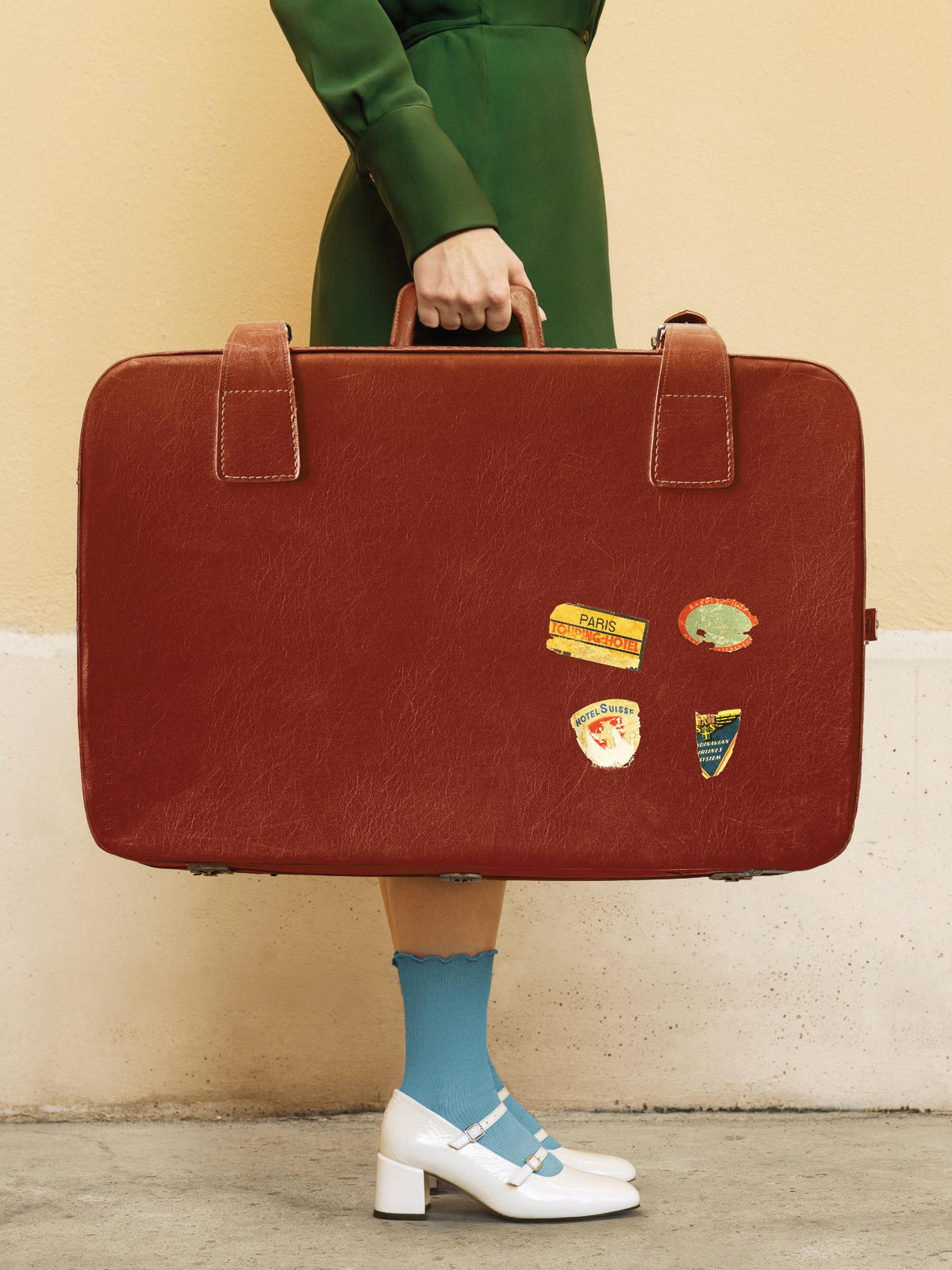 Globetrotter Print